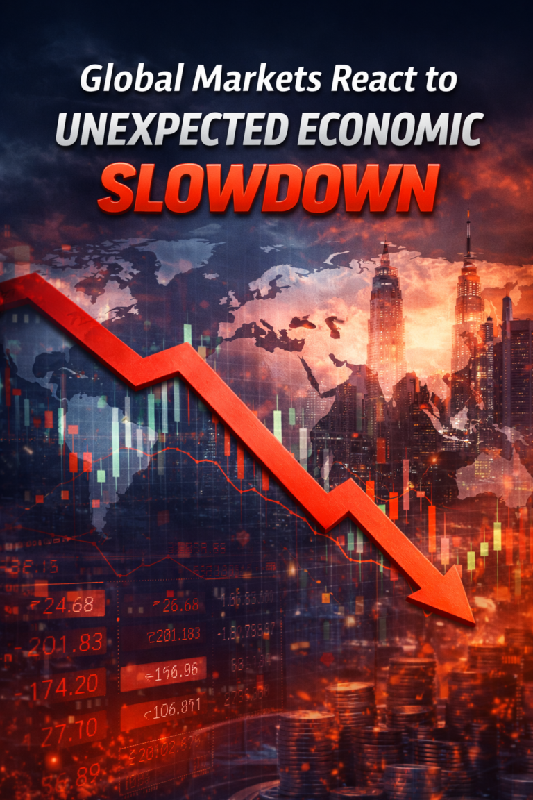 📰 Global Markets React to Unexpected Economic Slowdown