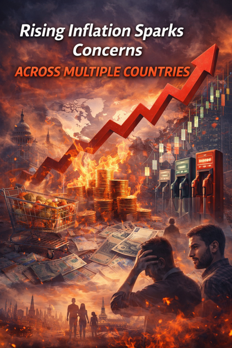 📰 Rising Inflation Sparks Concerns Across Multiple Countries