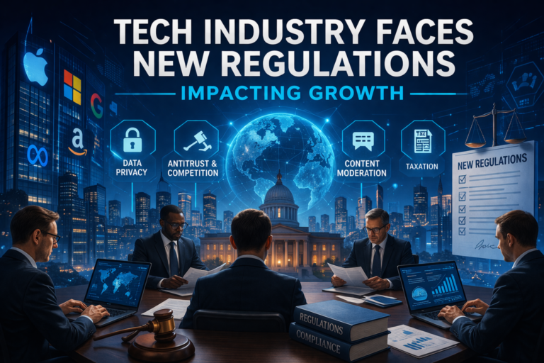 📰 Tech Industry Faces New Regulations Impacting Growth