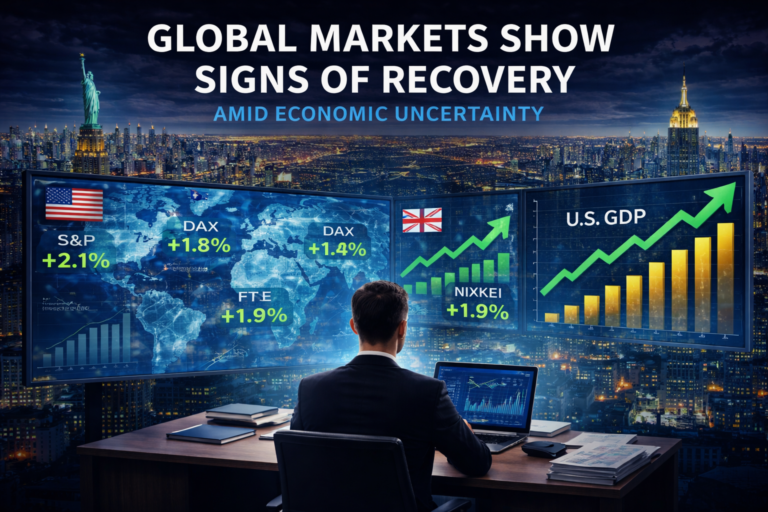 📰 Global Markets Show Signs of Recovery Amid Economic Uncertainty