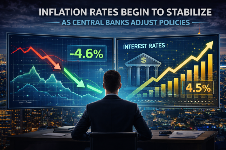 📰 Inflation Rates Begin to Stabilize as Central Banks Adjust Policies