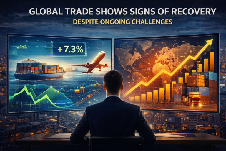 📰 Global Trade Shows Signs of Recovery Despite Ongoing Challenges