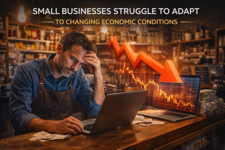 📰 Small Businesses Struggle to Adapt to Changing Economic Conditions