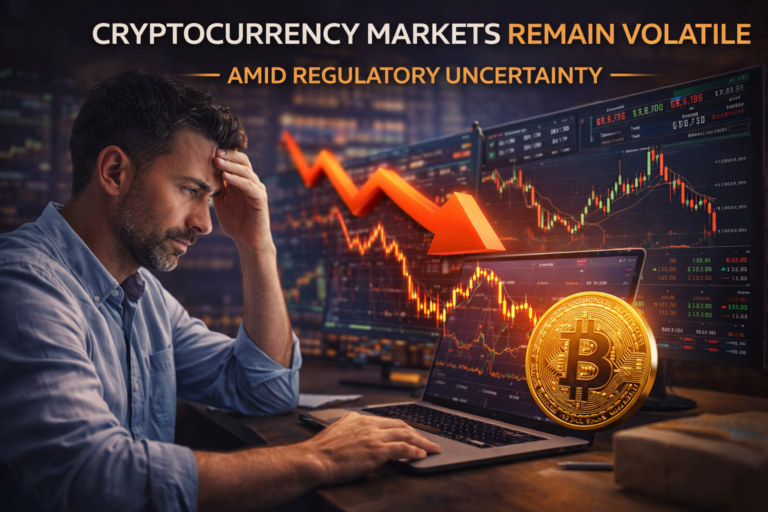 📰 Cryptocurrency Markets Remain Volatile Amid Regulatory Uncertainty