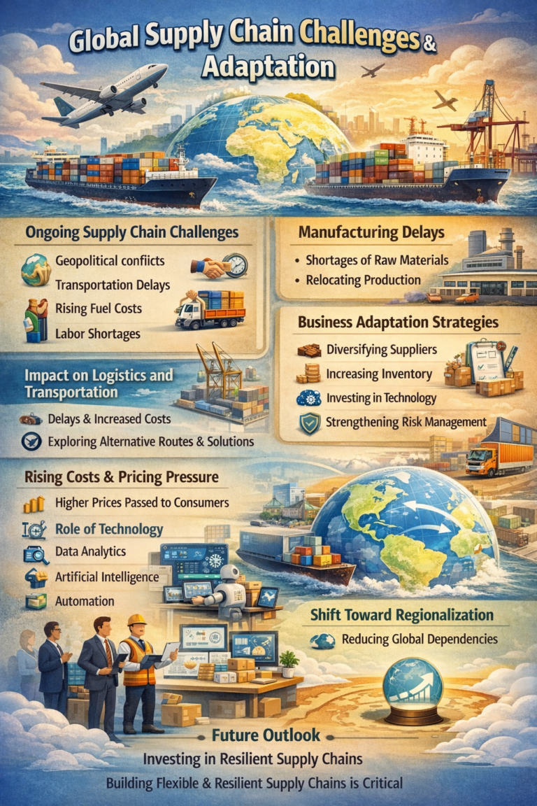 📰 Global Supply Chains Face Disruptions as Businesses Adapt to New Challenges