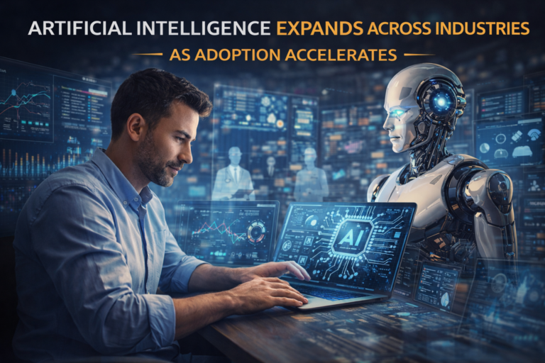 📰 Artificial Intelligence Expands Across Industries as Adoption Accelerates