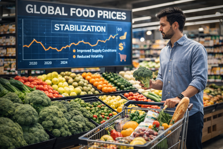 📰 Global Food Prices Stabilize After Period of Volatility