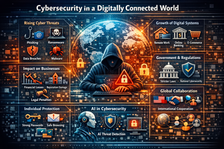 📰 Cybersecurity Becomes Top Priority as Digital Threats Increase Globally