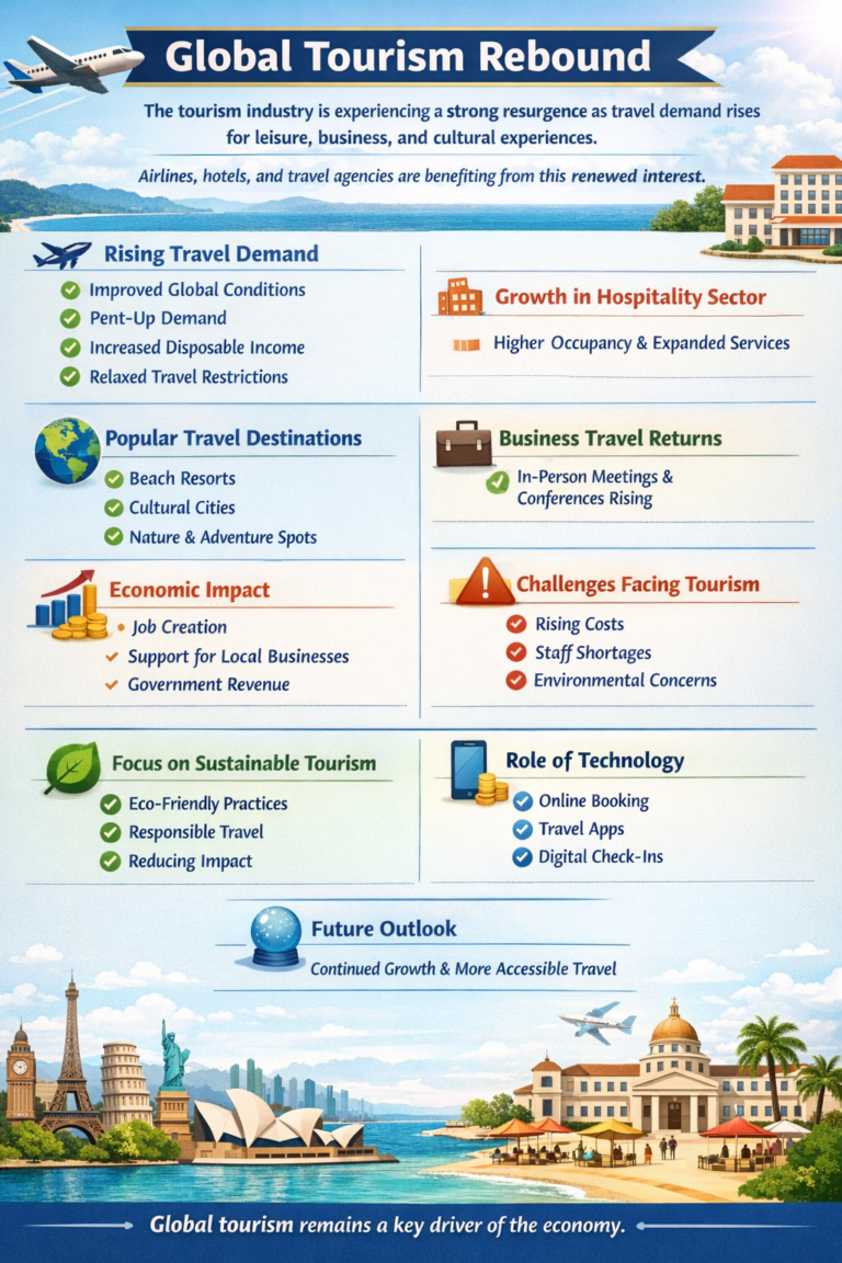 📰 Global Tourism Industry Rebounds as Travel Demand Increases
