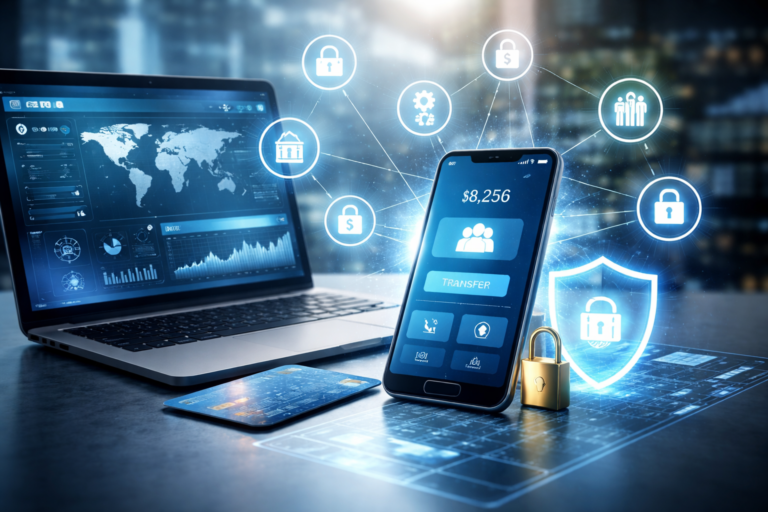 📰 Global Banking Sector Strengthens Digital Transformation Efforts