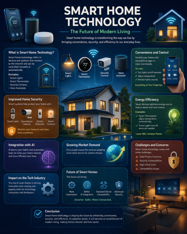 📰 Smart Home Technology Gains Popularity as Consumers Embrace Automation