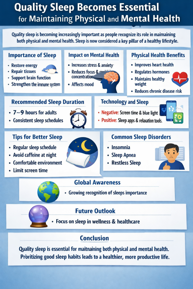 📰 Quality Sleep Becomes Essential for Maintaining Physical and Mental Health