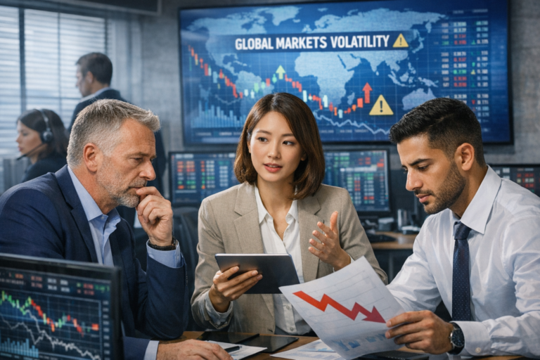 📰 Global Markets Show Mixed Performance Amid Economic Uncertainty