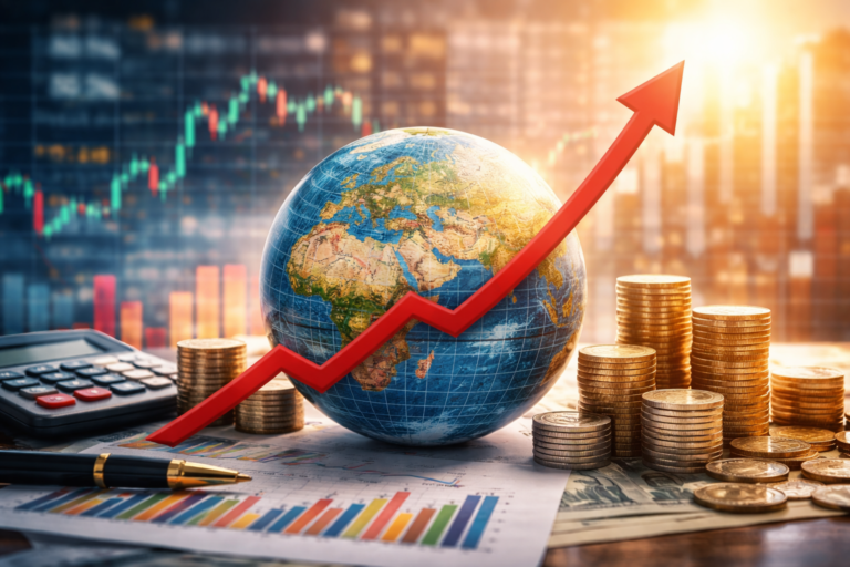🌍 Global Economy Shows Mixed Signals Amid Inflation Concerns