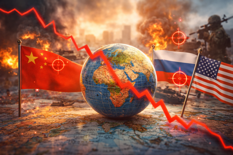 🌍 Geopolitical Tensions Continue to Impact Global Stability