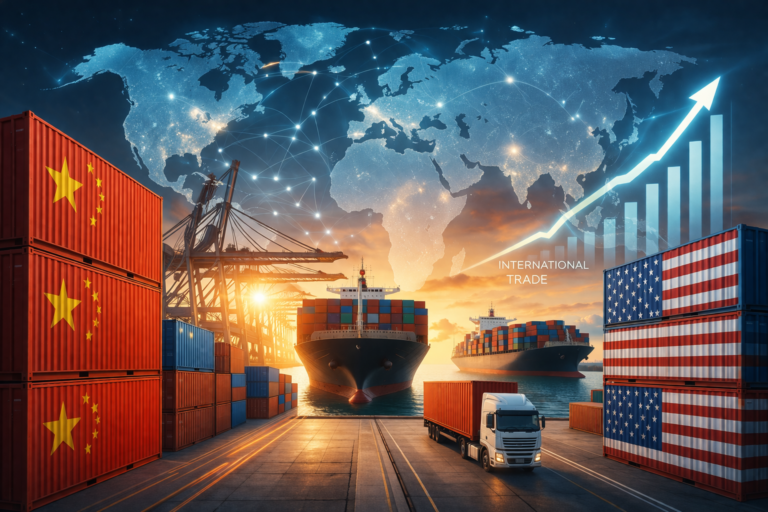 🌍 International Trade Faces New Challenges and Opportunities
