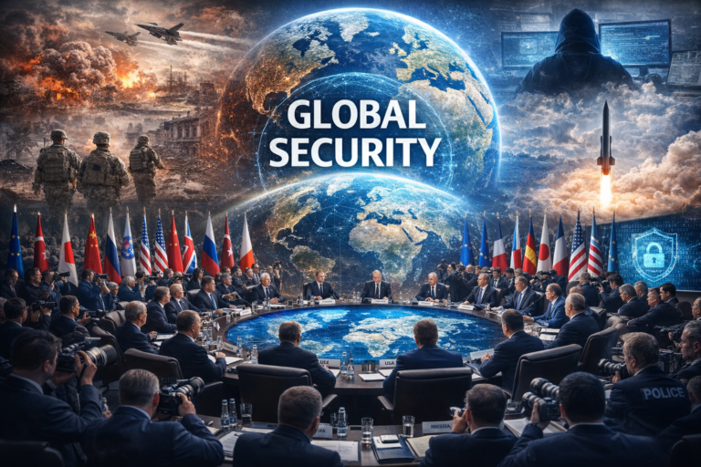🌍 Major World Leaders Meet to Discuss Global Security Issues