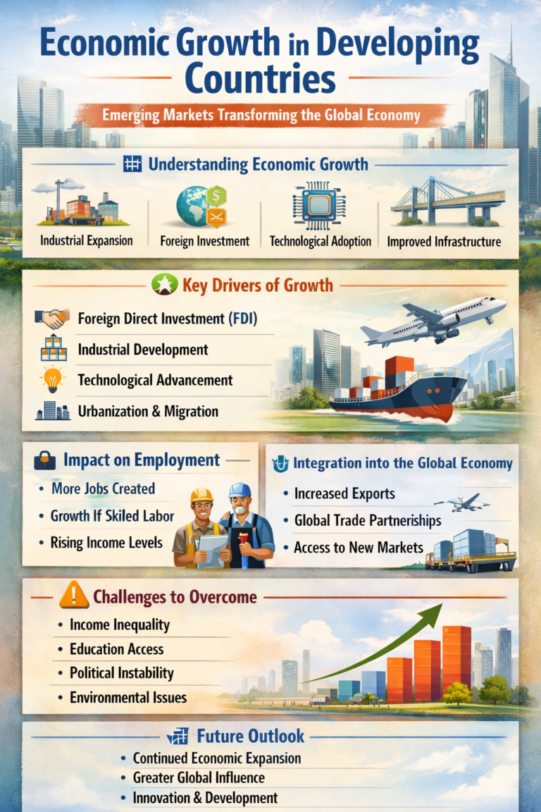 🌍 Developing Countries See Rapid Economic Growth