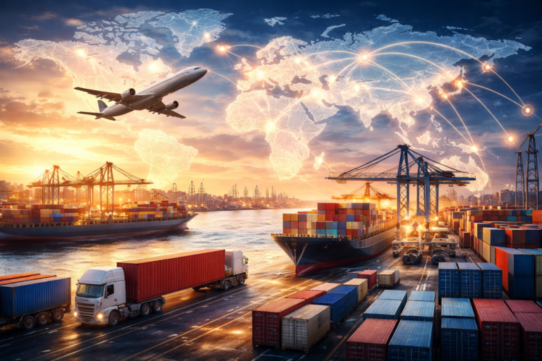 🌍 Global Supply Chains Adapt to Ongoing Disruptions