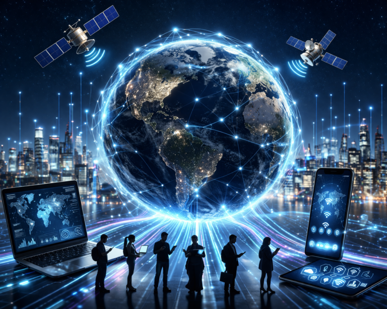 🌍 Technology Expansion Continues to Connect the World