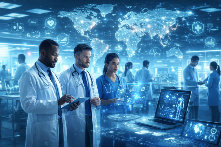 🌍 Global Healthcare Systems Evolve to Meet New Challenges