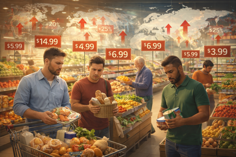 🌍 Rising Food Prices Affect Economies Around the World