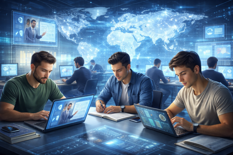 🌍 Global Education Systems Transform Through Digital Learning