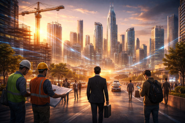 🌍 Urbanization Continues to Shape Global Development