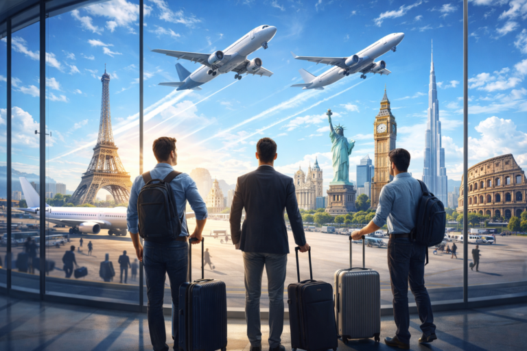 🌍 Global Tourism Industry Continues Strong Recovery