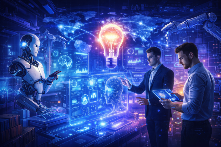 🌍 Global Innovation Accelerates Across Industries