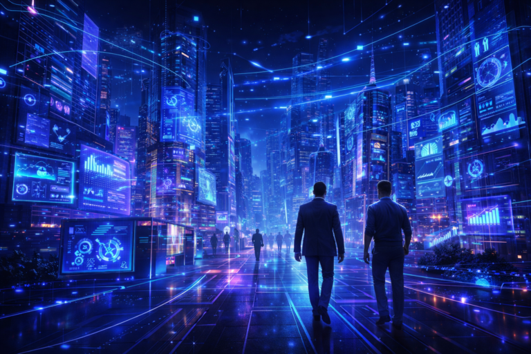 🌍 Global Digital Transformation Reshapes Modern Economies