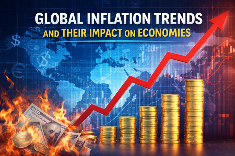 🌍 Global Inflation Trends and Their Impact on Economies