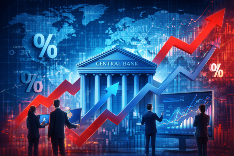 🌍 How Rising Interest Rates Are Affecting Global Markets