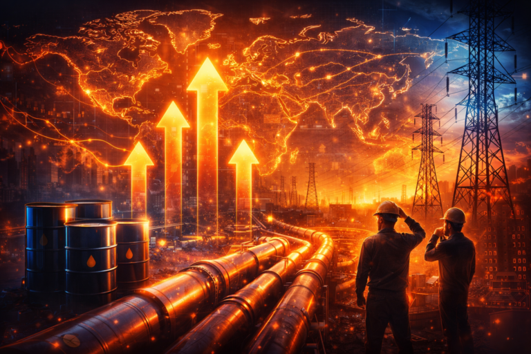 🌍 The Impact of Energy Prices on Economic Growth
