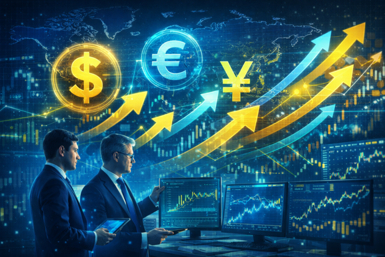 🌍 Currency Fluctuations and Their Effect on Businesses