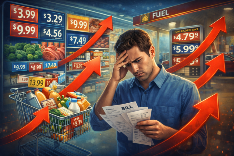 🌍 The Impact of Inflation on Daily Life