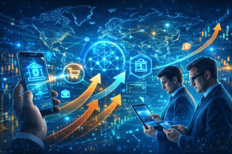 🌍 The Rise of Digital Economies and Their Global Impact
