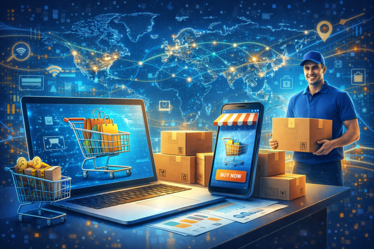 🌍 The Growth of E-Commerce and Its Economic Impact