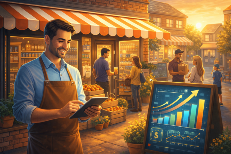 🌍 The Role of Small Businesses in Economic Development