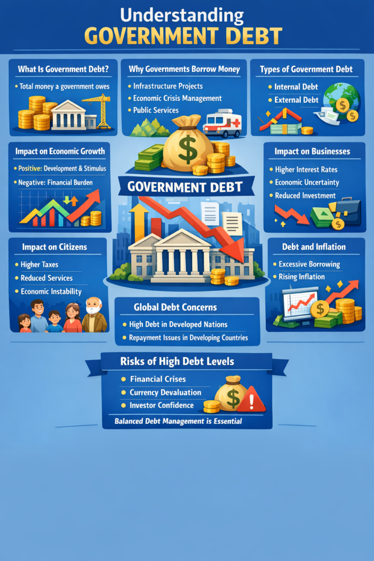 🌍 The Impact of Government Debt on Economic Stability
