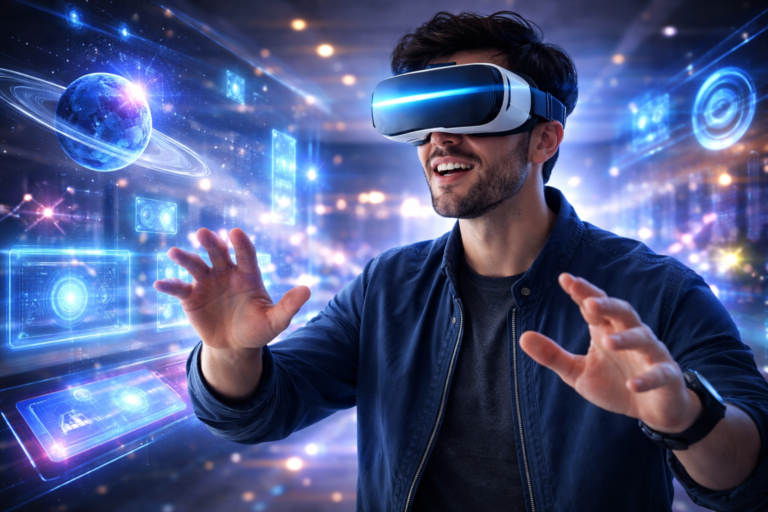 📰 Virtual Reality and Augmented Reality Technologies Reshape Digital Experiences