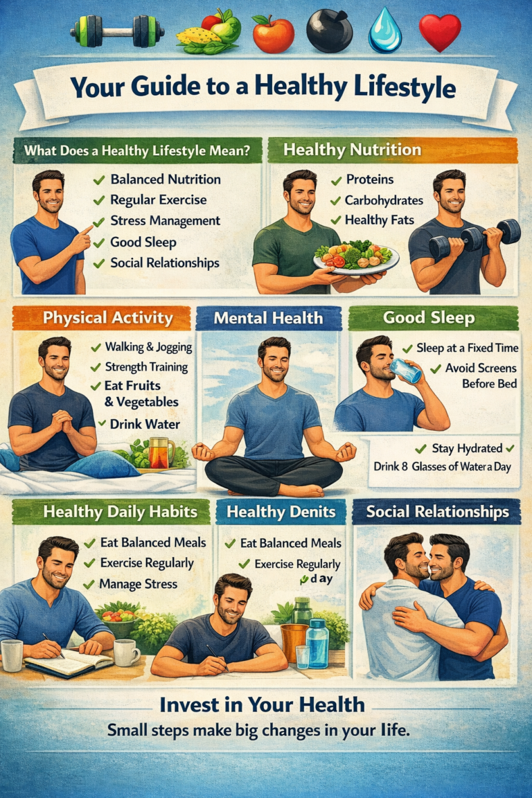 🧘 The Power of a Healthy Lifestyle: Simple Steps to Improve Your Life